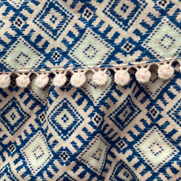 Girls Old Navy Pink & Blue Dress - Picture 4 of 5